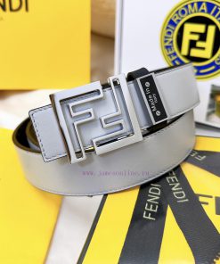 Belt FENDI Fendi ReproductionThe waistband is made of 100% cowhide, ensuring a double-layer tsu5nx19