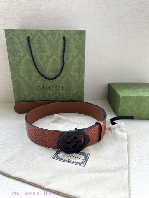 GUCCI width of 4.0cm. This item connects the past and the future, interpreting classic desig gsx71fz0 - Image 4
