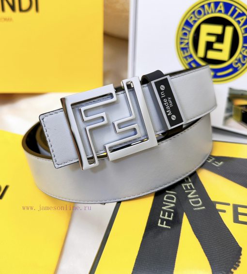 Belt FENDI Fendi ReproductionThe waistband is made of 100% cowhide, ensuring a double-layer tsu5nx19 - Image 11