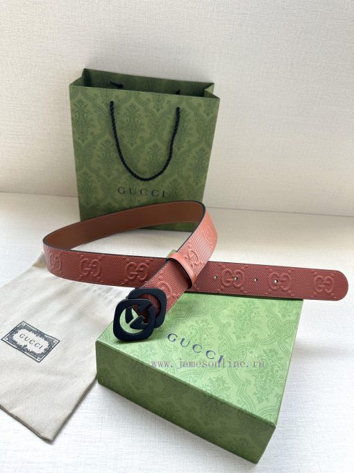 GUCCI width of 4.0cm. This item connects the past and the future, interpreting classic desig gsx71fz0 - Image 5