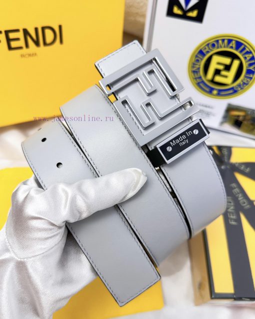 Belt FENDI Fendi ReproductionThe waistband is made of 100% cowhide, ensuring a double-layer tsu5nx19 - Image 12
