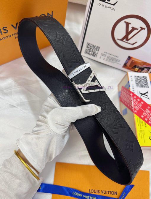 Belt LV Louis Vuitton's top tier replicaThe waistband is made of 100% cowhide, ensuring a ge kw6oy7fc - Image 17
