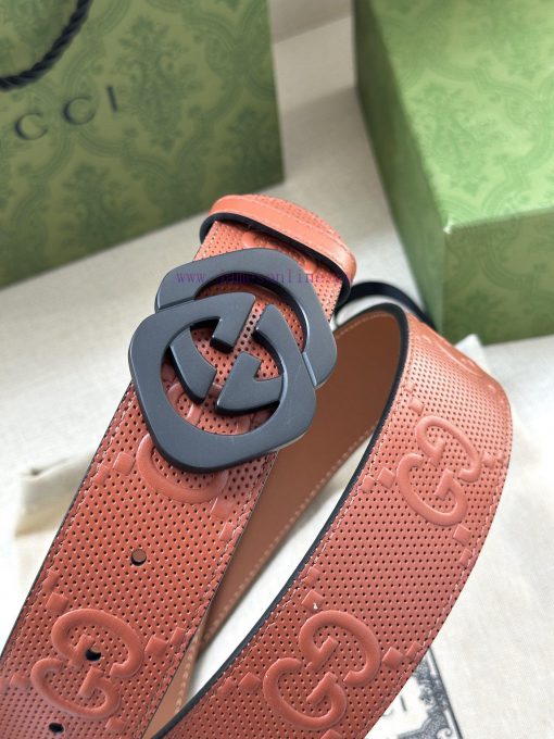 GUCCI width of 4.0cm. This item connects the past and the future, interpreting classic desig gsx71fz0 - Image 13