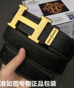 Hermes Hermes ostrich patternGrade: Imported from Italy with 100% original factory cowhide, xd8y85pc
