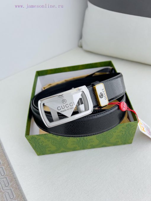 Gucci. Gucci Belt ️ Automatic BeltAutomatic buckle, made of pure steel material, equipped wi yz8fx56v