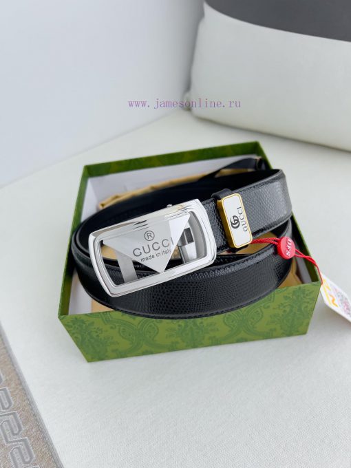 Gucci. Gucci Belt ️ Automatic BeltAutomatic buckle, made of pure steel material, equipped wi yz8fx56v - Image 2