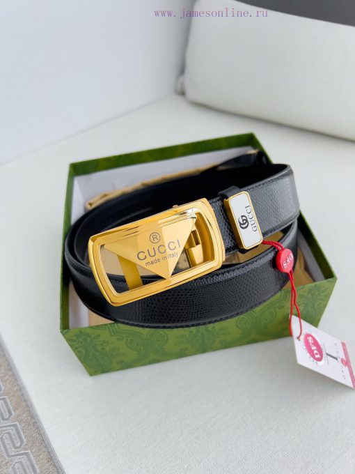 Gucci. Gucci Belt ️ Automatic BeltAutomatic buckle, made of pure steel material, equipped wi yz8fx56v - Image 3