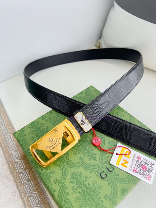 Gucci. Gucci Belt ️ Automatic BeltAutomatic buckle, made of pure steel material, equipped wi 6sywub5d - Image 4