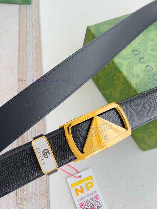 Gucci. Gucci Belt ️ Automatic BeltAutomatic buckle, made of pure steel material, equipped wi 6sywub5d - Image 5