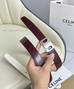 Sailin women's clothing new width 2.5cm boutique Arc de Triomphe copper buckle, authentic re jlsqa48e