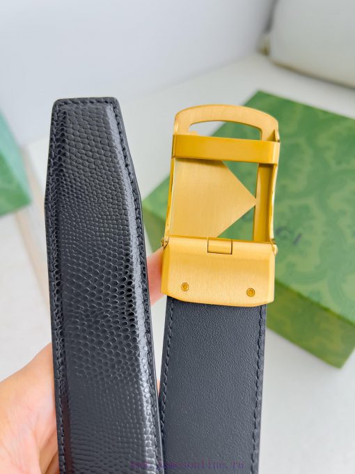 Gucci. Gucci Belt ️ Automatic BeltAutomatic buckle, made of pure steel material, equipped wi 6sywub5d - Image 6