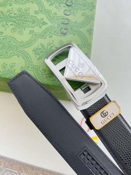 Gucci. Gucci Belt ️ Automatic BeltAutomatic buckle, made of pure steel material, equipped wi yz8fx56v - Image 9
