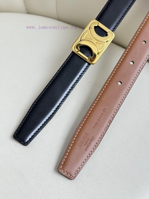 Sailin women's clothing new width 2.5cm boutique Arc de Triomphe copper buckle, authentic re fjtfzud1 - Image 6