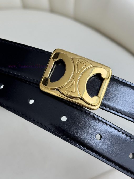 Sailin women's clothing new width 2.5cm boutique Arc de Triomphe copper buckle, authentic re o351cs5g - Image 14
