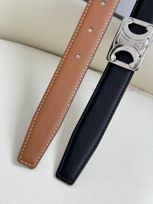 Sailin women's clothing new width 2.5cm boutique Arc de Triomphe copper buckle, authentic re l5nzmzhp - Image 17