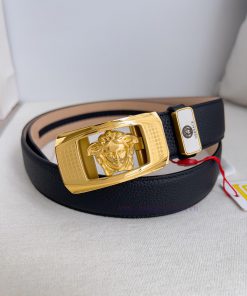 Versace Versace. ️ Belt and belt automatic beltAutomatic belt, classic head buckle made of p h6khrfe6