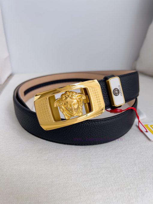 Versace Versace. ️ Belt and belt automatic beltAutomatic belt, classic head buckle made of p h6khrfe6