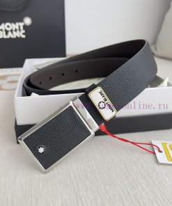 Montblanc Montblanc ️ Belt and beltBuckle, new original classic boutique two-color buckle, p 8seylxf5