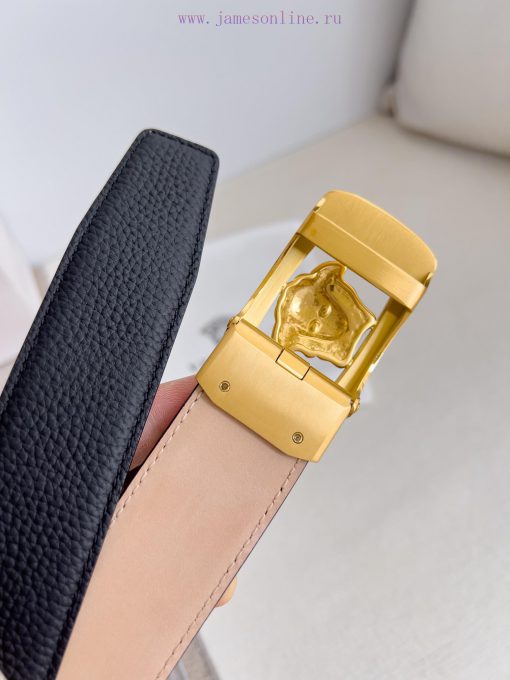 Versace Versace. ️ Belt and belt automatic beltAutomatic belt, classic head buckle made of p h6khrfe6 - Image 6