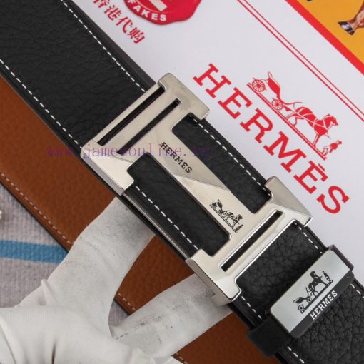 Hermes Hermès Material: Leather Belt with 100% Head Layer. The leather belt is guaranteed to ba5gkf5y - Image 7