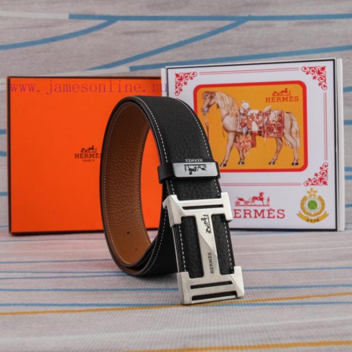 Hermes Hermès Material: Leather Belt with 100% Head Layer. The leather belt is guaranteed to ba5gkf5y - Image 8