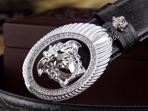Complete setVERSACE100% dual color pure steel buckle materialThe front material of the belt j0edtu40 - Image 15