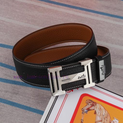 Hermes Hermès Material: Leather Belt with 100% Head Layer. The leather belt is guaranteed to ba5gkf5y - Image 13
