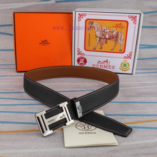 Hermes Hermès Material: Leather Belt with 100% Head Layer. The leather belt is guaranteed to ba5gkf5y - Image 15