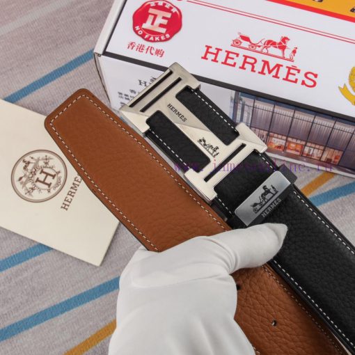 Hermes Hermès Material: Leather Belt with 100% Head Layer. The leather belt is guaranteed to ba5gkf5y - Image 18