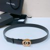 Chanel 24c rhinestone pearl logo buckle brass metal imported sheepskin plain weave with logo fokaly83