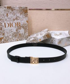 Dior Miss Dior Graffiti Pattern Belt25mm smooth cowhideGolden finish Miss Dior Grafiti patte v5guy8vm