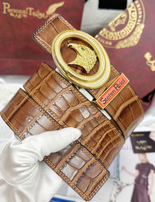 Belt Stefen Rcici Nitz ️Belt replica Private customized high-end supply versionImported orig s1srf4vy - Image 3