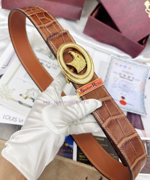 Belt Stefen Rcici Nitz ️Belt replica Private customized high-end supply versionImported orig s1srf4vy - Image 6