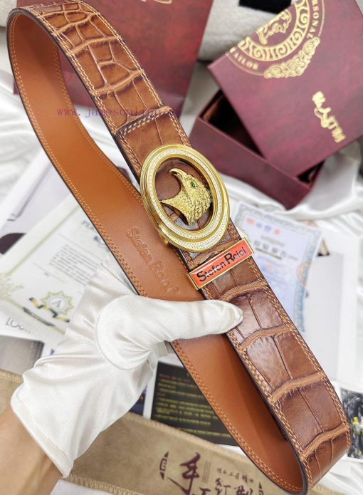 Belt Stefen Rcici Nitz ️Belt replica Private customized high-end supply versionImported orig 9zynmn6z - Image 7