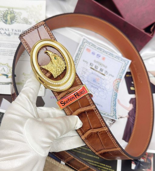 Belt Stefen Rcici Nitz ️Belt replica Private customized high-end supply versionImported orig 9zynmn6z - Image 9