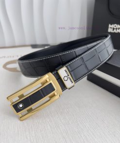 Montblanc Montblanc Belt Automatic BeltAutomatic belt, original new pure steel material auto hqusl7ti