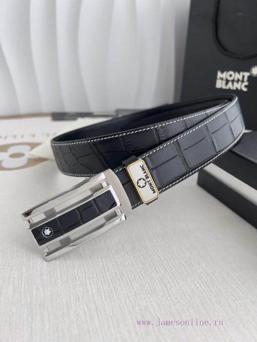 Montblanc Montblanc Belt Automatic BeltAutomatic belt, original new pure steel material auto 8nyssqn6