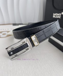Montblanc Montblanc Belt Automatic BeltAutomatic belt, original new pure steel material auto l35o6yvp