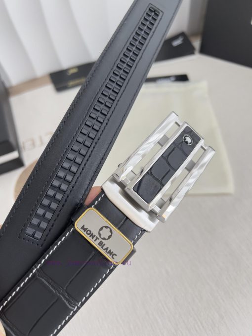 Montblanc Montblanc Belt Automatic BeltAutomatic belt, original new pure steel material auto 8nyssqn6 - Image 9