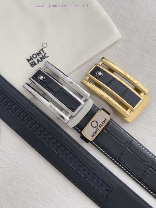 Montblanc Montblanc Belt Automatic BeltAutomatic belt, original new pure steel material auto 8nyssqn6 - Image 10