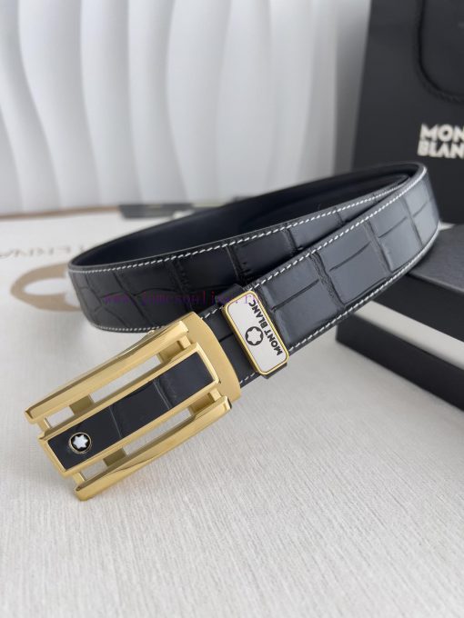 Montblanc Montblanc Belt Automatic BeltAutomatic belt, original new pure steel material auto 8nyssqn6 - Image 12