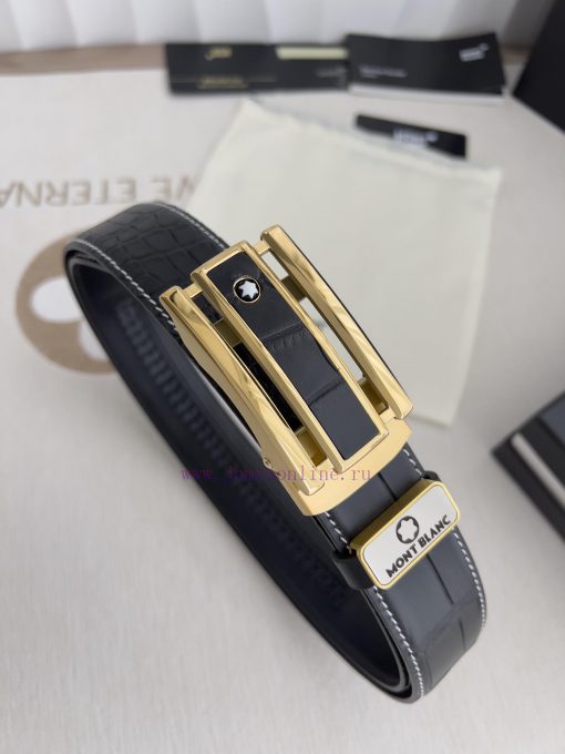 Montblanc Montblanc Belt Automatic BeltAutomatic belt, original new pure steel material auto 8nyssqn6 - Image 13