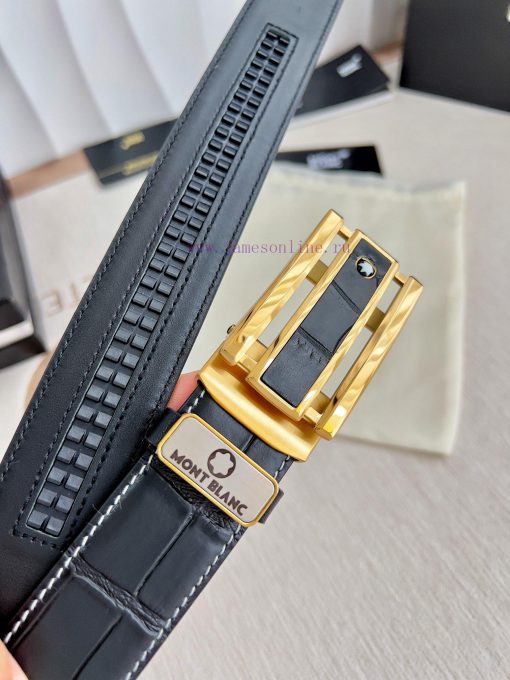 Montblanc Montblanc Belt Automatic BeltAutomatic belt, original new pure steel material auto 8nyssqn6 - Image 17