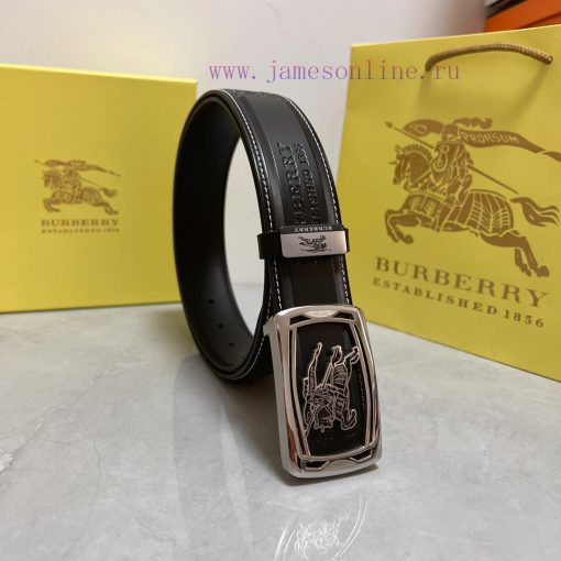 BurberryMaterial: Leather Belt with 100% Head Layer. The leather belt is guaranteed to be ge 6ryf3dd6 - Image 2