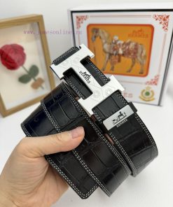 Hermes Hermès  Material: Leather Belt with 100% Head Layer. The leather belt is guaranteed t l7qu0otr