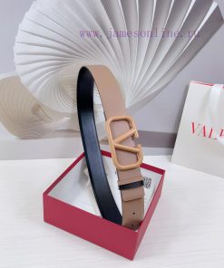 4.0cm Valentino waist belt, double-sided top layer cowhide material, length. 758.80.85.90.95 gsp01469