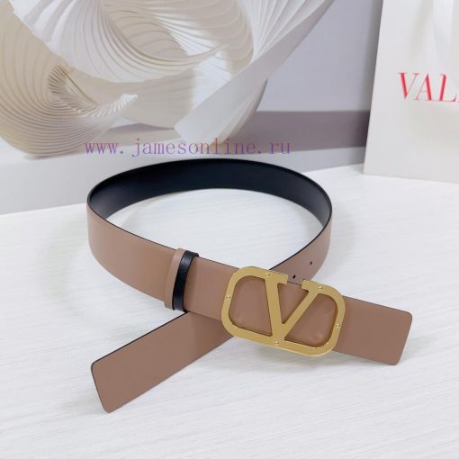 4.0cm Valentino waist belt, double-sided top layer cowhide material, length. 758.80.85.90.95 3bvauqh0 - Image 6