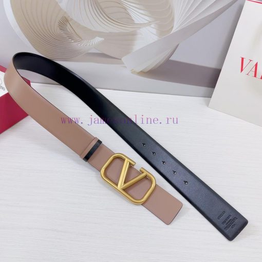4.0cm Valentino waist belt, double-sided top layer cowhide material, length. 758.80.85.90.95 99bc8iul - Image 6