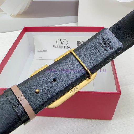 4.0cm Valentino waist belt, double-sided top layer cowhide material, length. 758.80.85.90.95 99bc8iul - Image 10