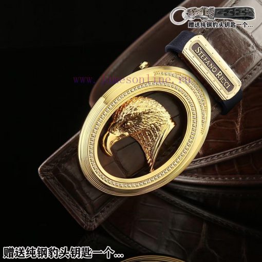 Give away a pure steel keychain as a giftComes with a complete set of wooden boxesSTEFANO RI uttns7ot - Image 6